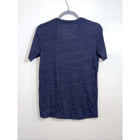 LUCKY BRAND Boys Bear Graphic Short Sleeve T-shirt Blue Size Large (14/16) - Picture 2 of 5